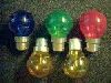 translutent coloured golf ball light bulbs