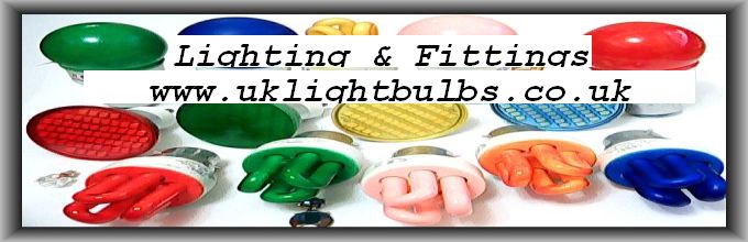 Lighting, Fittings and Lightbulb Colouring