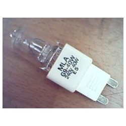 Halogen Capsule 240v 40 watt Tab Pin G9 ceramic base light bulbs Hard to find. Hal40g9-cer-ca.