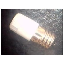 Fluorescent tube Starter 4 to 10 watt circuits Base E17 total length 41 mm (FSU) type universal fluorescent starter
