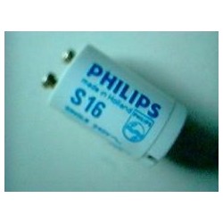 Fluorescent tube Glow tube Philips/Osram 125 watt circuits 200 volt to 260 volt