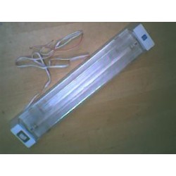 Fluorescent Fitting 12 volt DC Tube 8 watt 12in 305 mm White