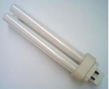 Compact Fluorescent Mini Spiral ses bc GU10 PLC PLS PLL 2D
