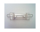 Xenon Capsule Rigid loop Double Ended 12v. G4 Clear frosted